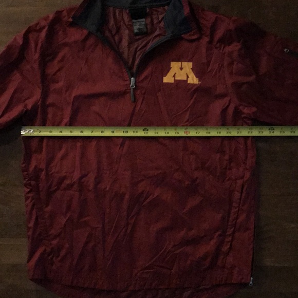 NEW University of Minnesota Mens or Ladies Windbreaker - Picture 7 of 8